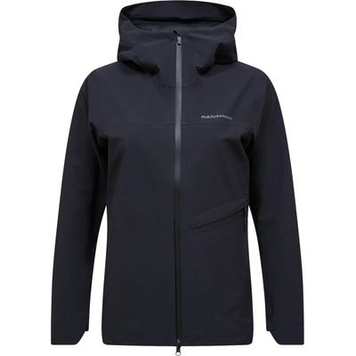 Peak Performance Дамско водоустойчиво яке за колоездене Peak Performance Women's Commuter Hipe Jacket Cycling jacket - Black (151-0827-0114)