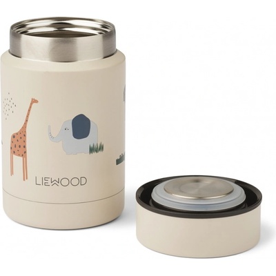 Liewood Termo dóza na jídlo Nadja Safari 250 ml