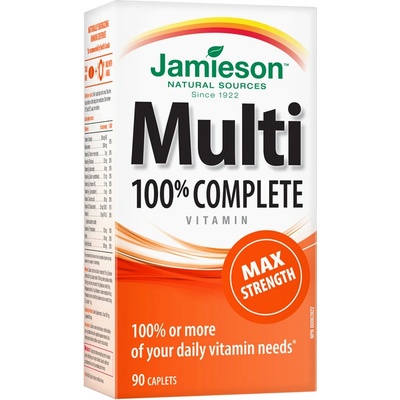 Jamieson Multi Complete Maximální síla 90 tabliet