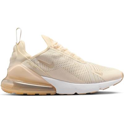 Nike Дамски маратонки Nike Air Max 270 Ladies Trainers - Sand/Gold