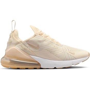 Nike Дамски маратонки Nike Air Max 270 Ladies Trainers - Sand/Gold
