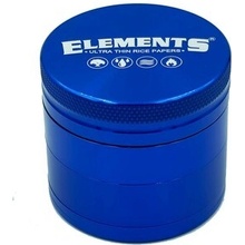 Elements kovová drtička 4 dílná modrá 62 mm