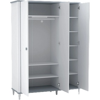 Carmen Трикрилен детски гардероб aden (3575805)