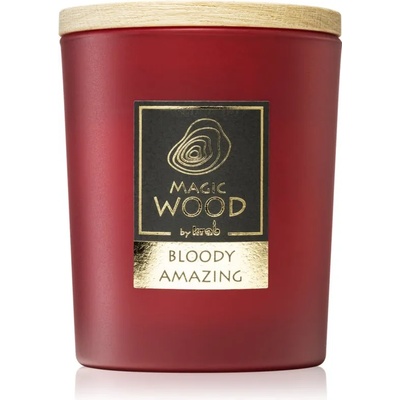 KRAB Magic Wood Bloody Amazing ароматна свещ 300 гр