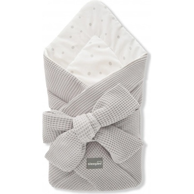 Sleepee Bavlněná zavinovačka Cotton šedá
