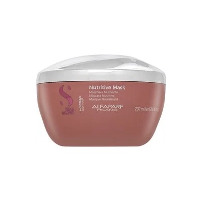 ALFAPARF Milano Semi Di Lino Moisture Nutritive Mask подхранваща маска за суха и увредена коса 200 ml