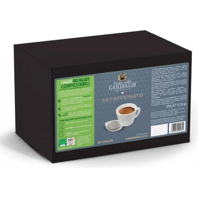 Gran Caffe GARIBALDI Decaffeinato - филтър дози 50 бр