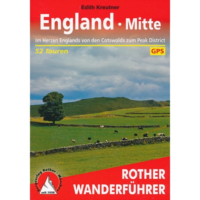 průvodce England Mitte stčední Anglie edice německy WF