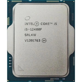 Intel i5-12400F 6-Core 2.50GHz LGA1700 Tray