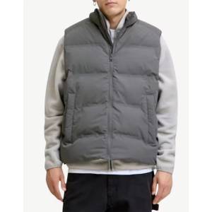 Jack&jones Jjesoho Bodywarmer Collar SN Gray