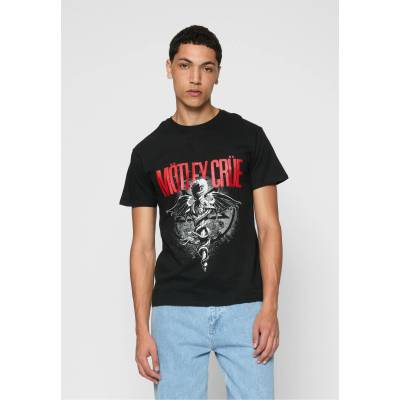 MERCHCODE Тениска M? tley Cr? e Feelgood Tee black XXLUB-MC796-00007 - , размер XS