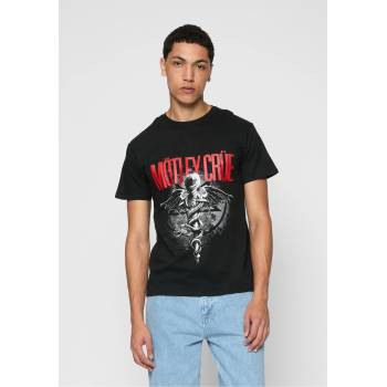 MERCHCODE Тениска M? tley Cr? e Feelgood Tee black XXLUB-MC796-00007 - , размер XS