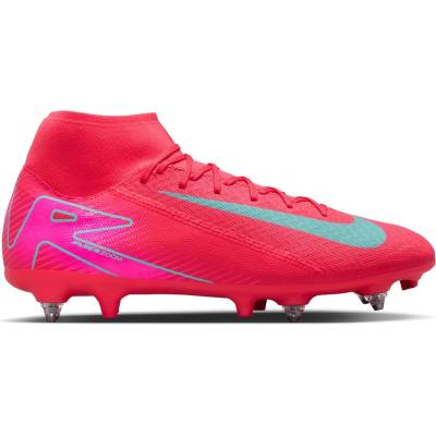 Nike Футболни бутонки Nike Zoom Mercurial Superfly 10 Academy Soft Ground Football Boots - Red/Green