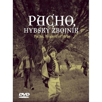 Pacho, hybský zbojník DVD