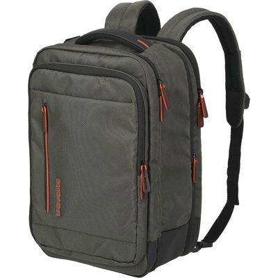 Travelite Crosslite 5.0 Board bag/Backpack S Dark Olive 23 l