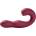 HoneyPlayBox Joi Pro - Remote Control Rotating Head G-spot Vibrator & Clit Licker Maroon