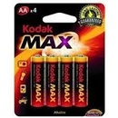Kodak Alkaline Max AA 4ks 887930952865