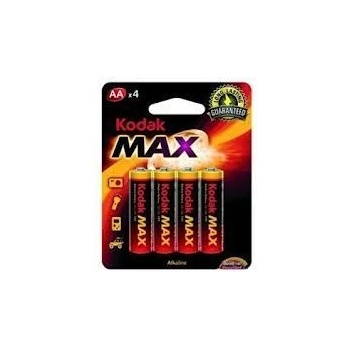 Kodak Alkaline Max AA 4ks 887930952865