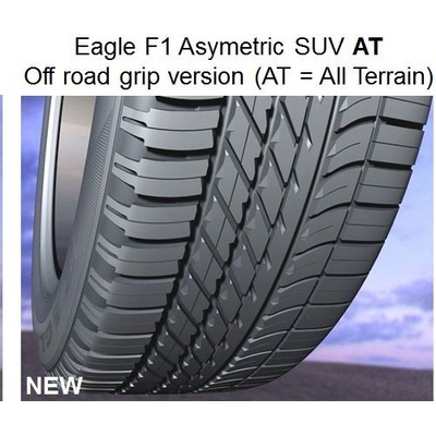 Goodyear EAGLE F1 F1 ASYMMETRIC AT 235/65 R17 108V