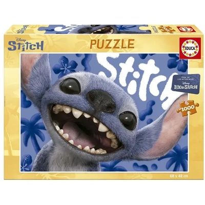 Educa - Puzzle Lilo & Stitch - 1 000 piese