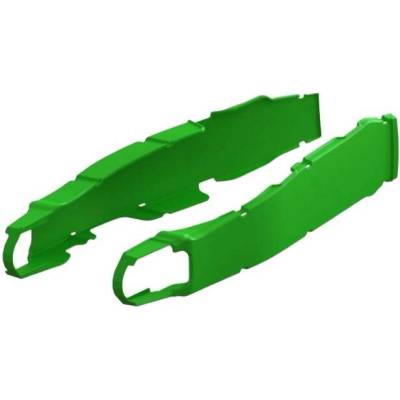 POLISPORT kryt zadní vidlice KAWASAKI KXF250 17, KXF450 16-17, barva zelená