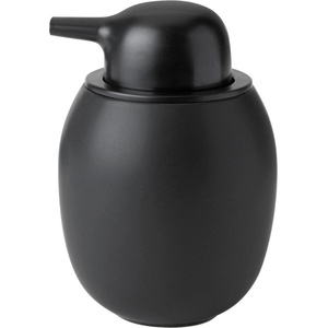Stelton Дозатор за сапун FJORD 300 мл, черен, керамика, Stelton (SN111)