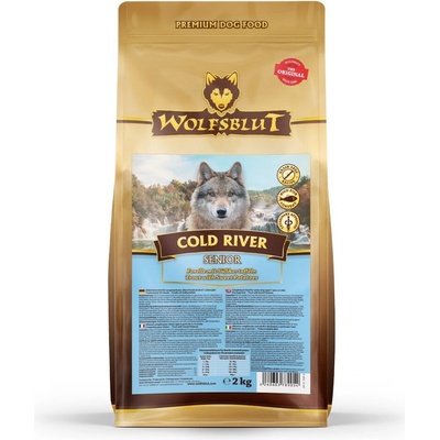 Wolfsblut Dog Senior Cold River 2 kg