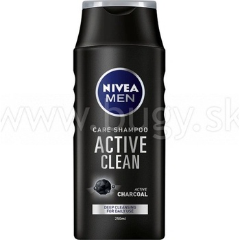 Nivea Men Active Clean šampón na vlasy pro muže 400 ml