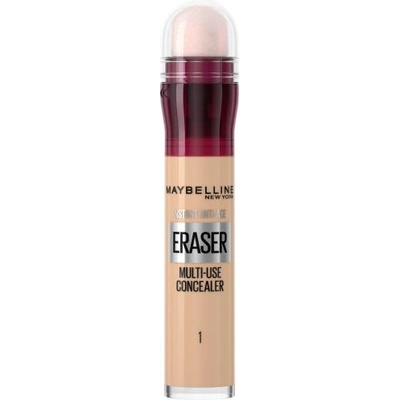 Maybelline Instant Anti-Age Eraser течен коректор с гъба 6.8 ml нюанс 01 Light