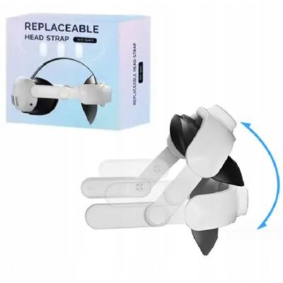 Vylepšený nastavitelný pásek Elite Strap pro Meta Quest 3