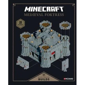 Minecraft: Exploded Builds: Medieval Fortress: An Official Mojang Book (ISBN: 9781984820174)