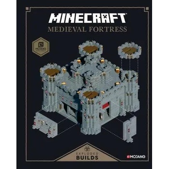 Minecraft: Exploded Builds: Medieval Fortress: An Official Mojang Book