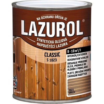 Lazurol Classic S1023 0,75 l biela
