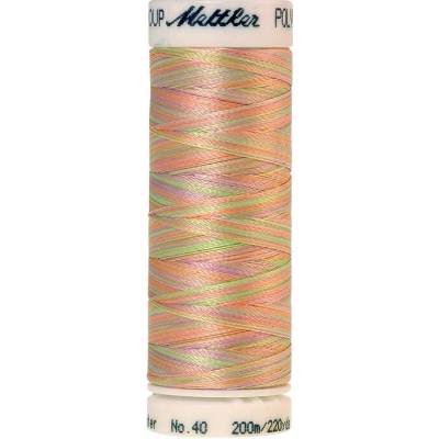 Nitě POLY SHEEN MULTI vyšívací 200m 200m art. 4820 polyester AMANN Mettler - více barev barva.: 9935 Baby Girl Pastels