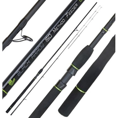 Sensas Black Arrow Method Feeder 150 2,7 m 40 g 2+2 Díly