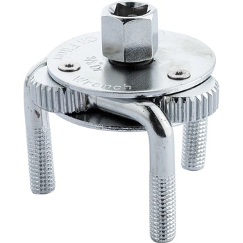 Brüder Mannesmann Гаечен ключ за маслени филтри 75-130 мм 3/8 с три рамена (07-00-60)