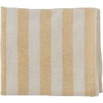 OYOY Obrus Striped, 140 x 260 см, бяло-жълт (L300306)
