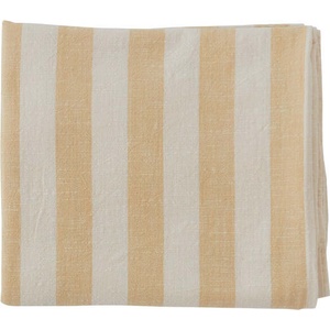 OYOY Obrus Striped, 140 x 260 см, бяло-жълт (L300306)