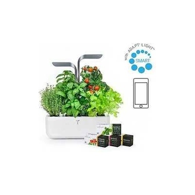 Inteligentný kvetináč Véritable Connect + 4ks Infinity Grey