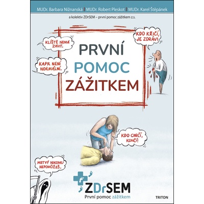 První pomoc zážitkem - Barbara Nižnanská