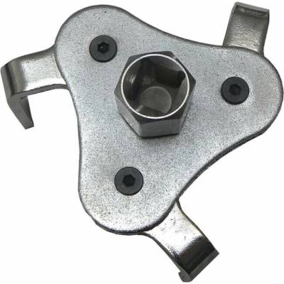 Geko Kľúč na olejové filtre samosvorný 1/2" 62-120mm G02551