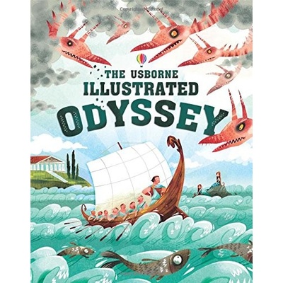 Usborne Illustrated Odyssey Homer Sebastien van