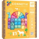 Connetix Glitter Castle Pack 48 ks