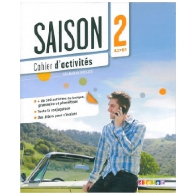 Cartier Isabell,Dereeper Camille,Gomy Camille - Saison Kniha