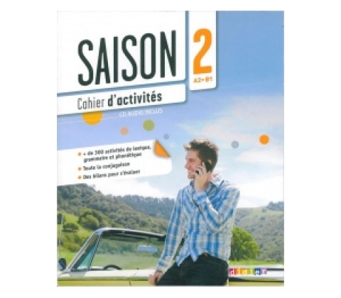 Saison 2 Pracovní sešit
