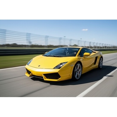 Jízda v Lamborghini Gallardo na Autodromu Sosnová