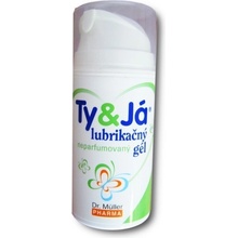 Dr. Müller Ty&Ja Lubrikačný gél neparfémovaný 100 ml