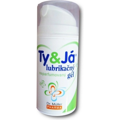 Dr. Müller Ty&Ja Lubrikačný gél neparfémovaný 100 ml