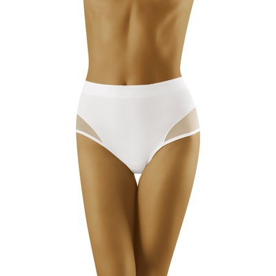 Wol-Bar Бикини Figi-Adapta-Biae-BiayV-46600-Biały - Черен, размер XL