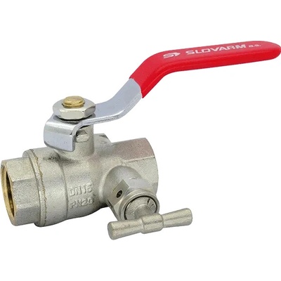 Slovarm Kohout kulový KE-261 FF vypouštěcí s pákou 1/2" 400081